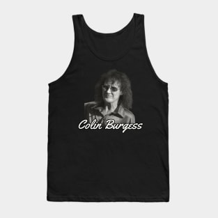 Retro Burgess Tank Top